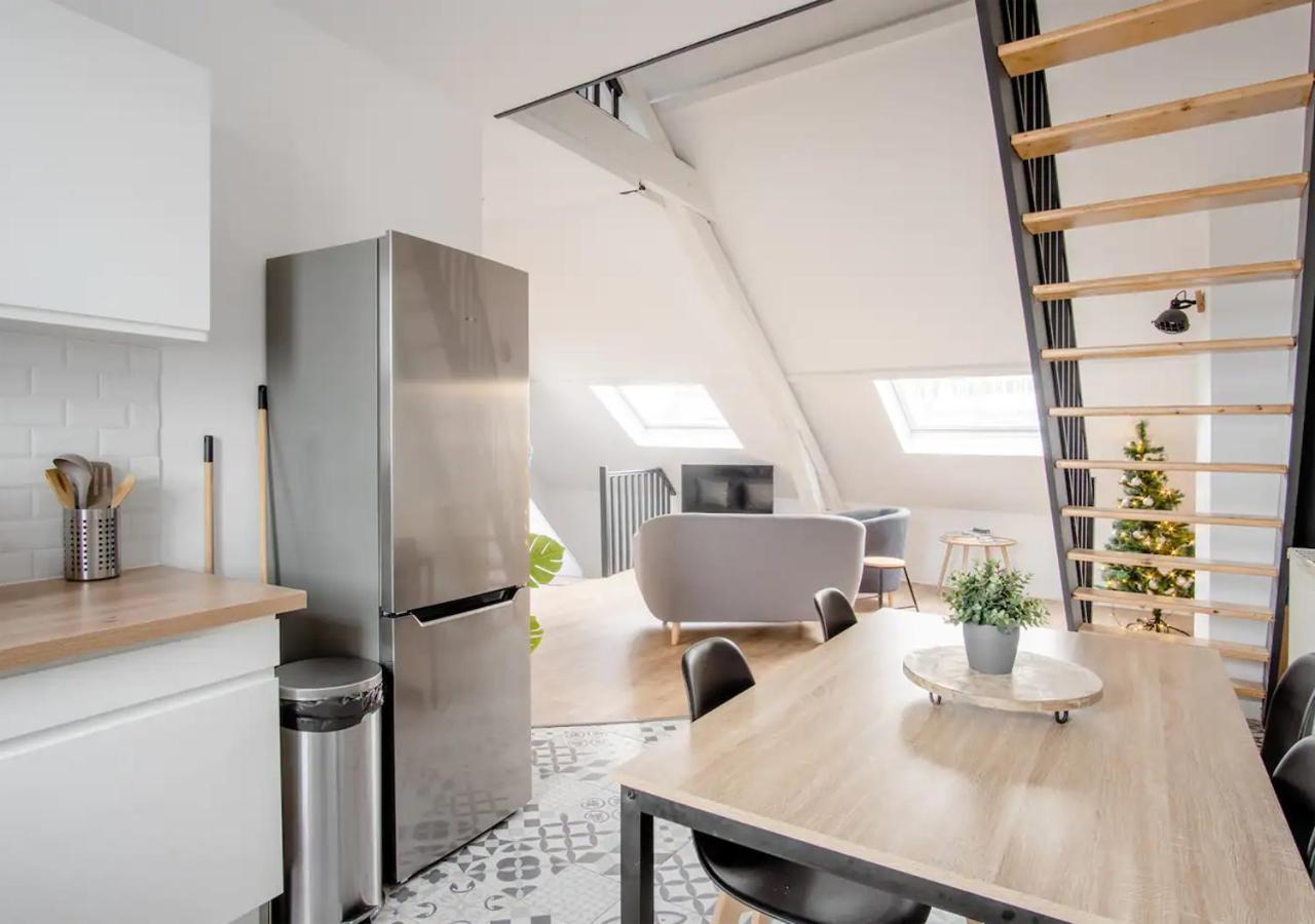Le Nid Fecampois - Hypercentre De Fecamp Apartment ภายนอก รูปภาพ